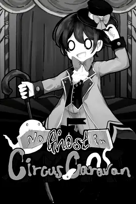 No Ghost in Circus Caravan poster