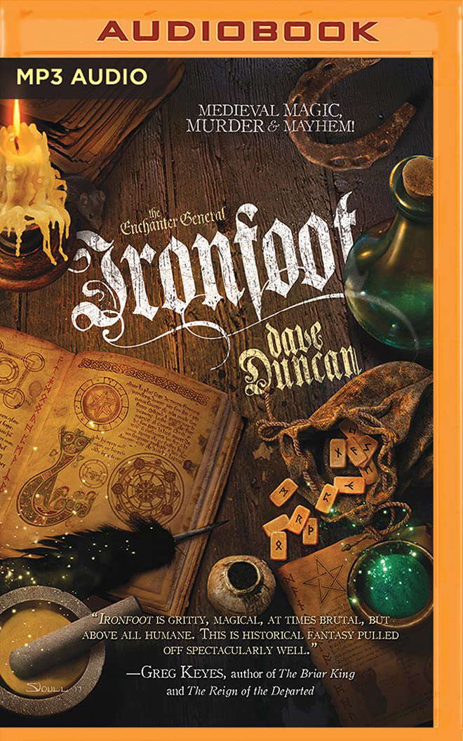 Ironfoot (The Enchanter General, 1) poster