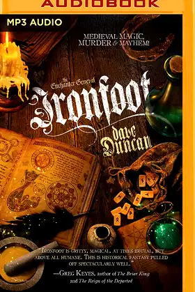 Ironfoot (The Enchanter General, 1) poster
