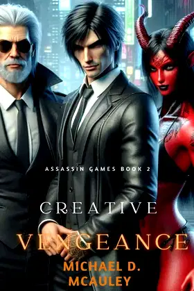 Creative Vengeance (Assassin Games Book 2) poster