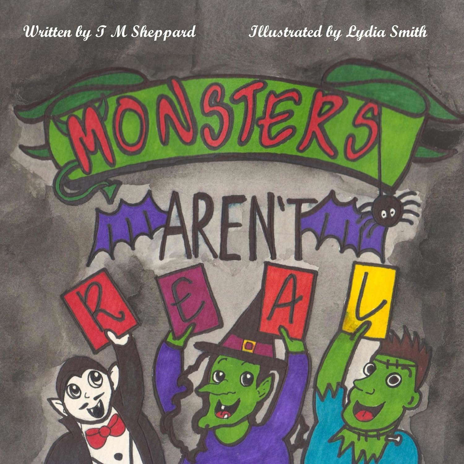 Monsters Aren't Real poster