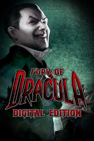 Fury of Dracula: Digital Edition poster