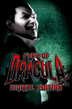 Fury of Dracula: Digital Edition poster