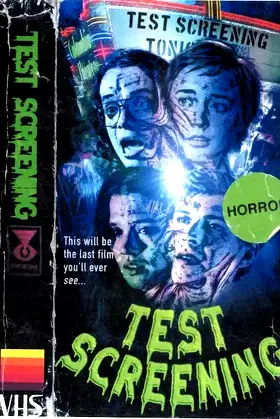Test Screening poster