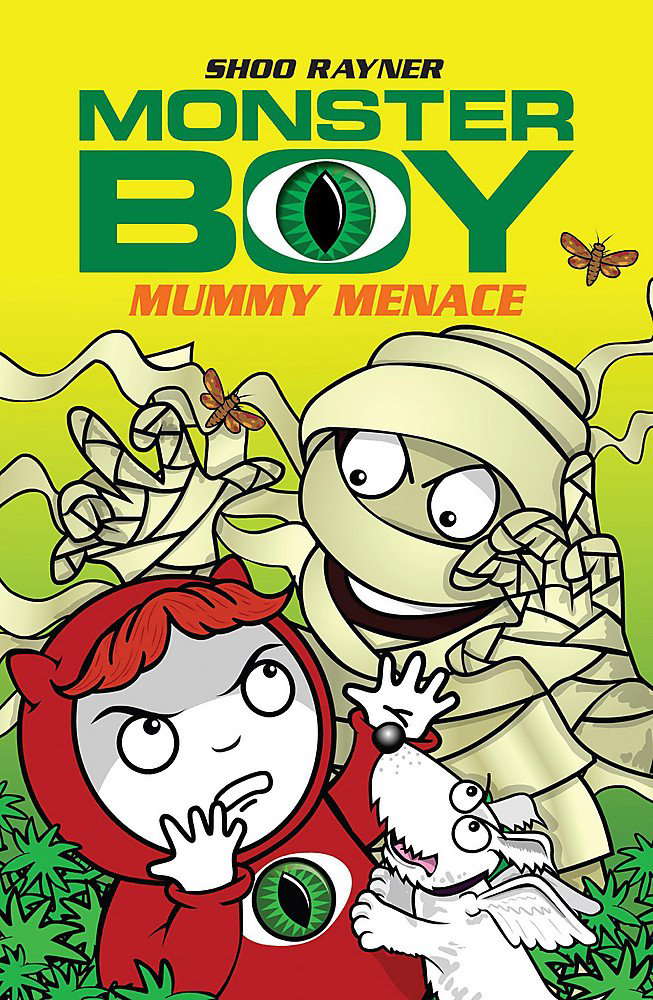 Mummy Menace (Monster Boy) poster