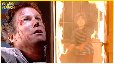Electrical Current Starts A Fire In The House poster