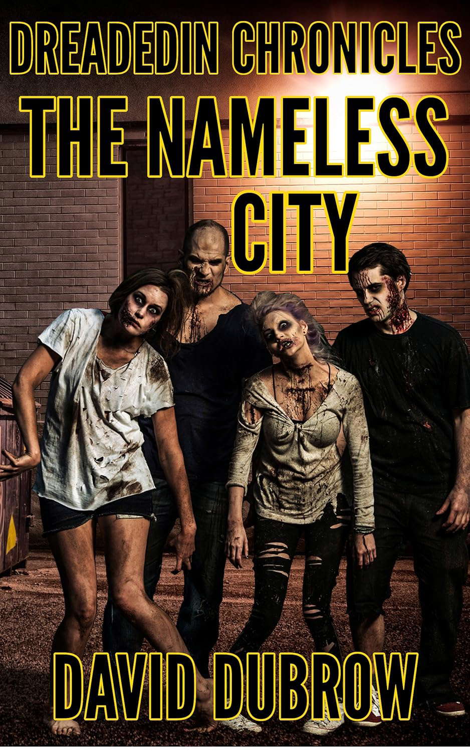 Dreadedin Chronicles: The Nameless City poster