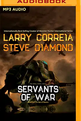 Servants of War (The Age of Ravens, 1) poster