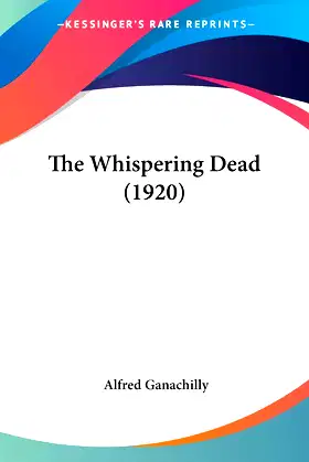 The Whispering Dead (1920) poster