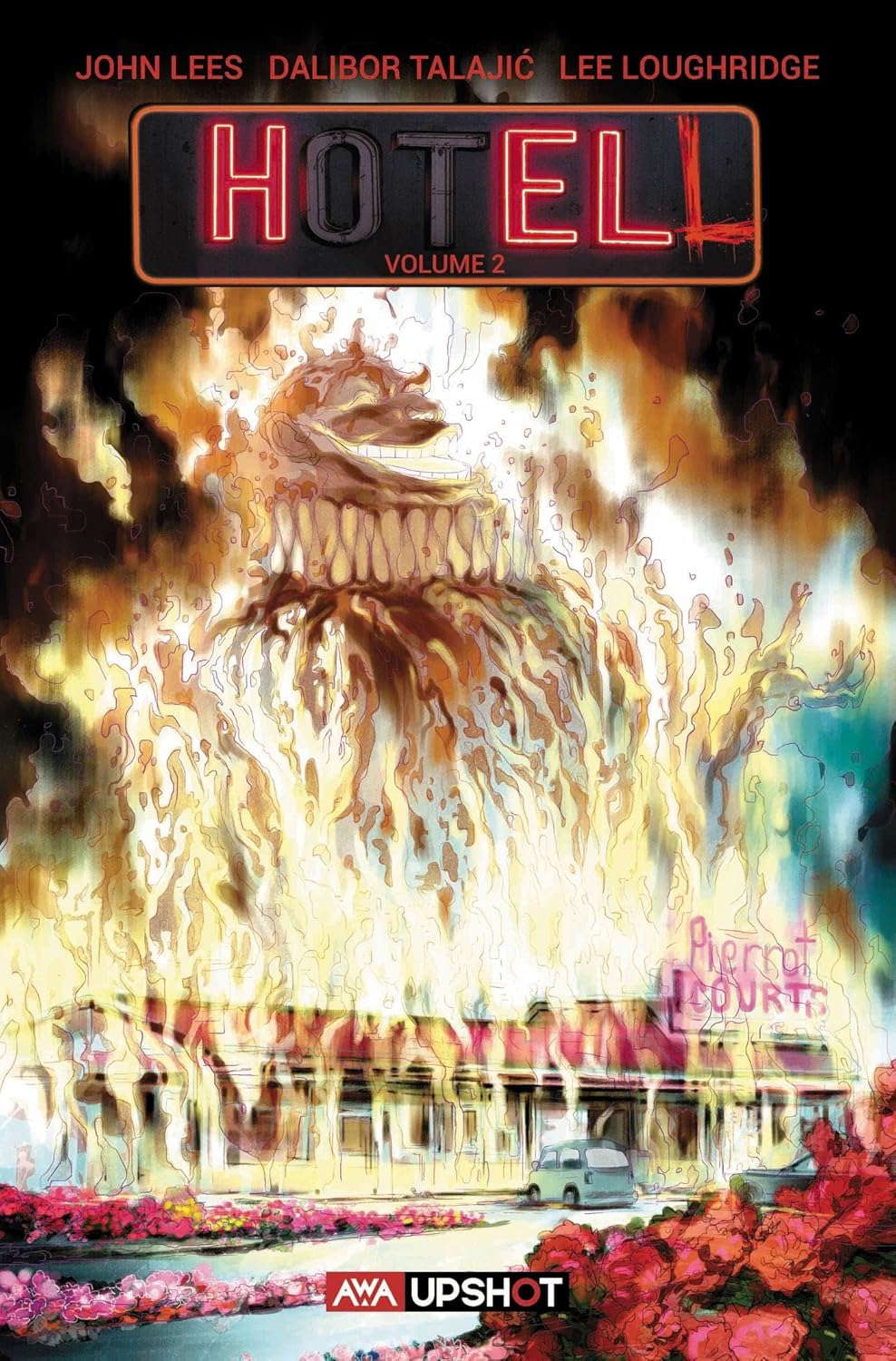 Hotell Vol. 2 (2) poster