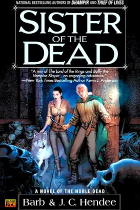 Sister of the Dead (The Noble Dead) poster