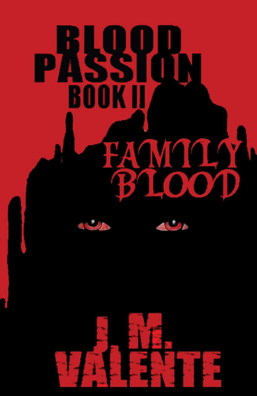Blood Passion Book II: Family Blood poster