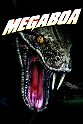 Megaboa poster