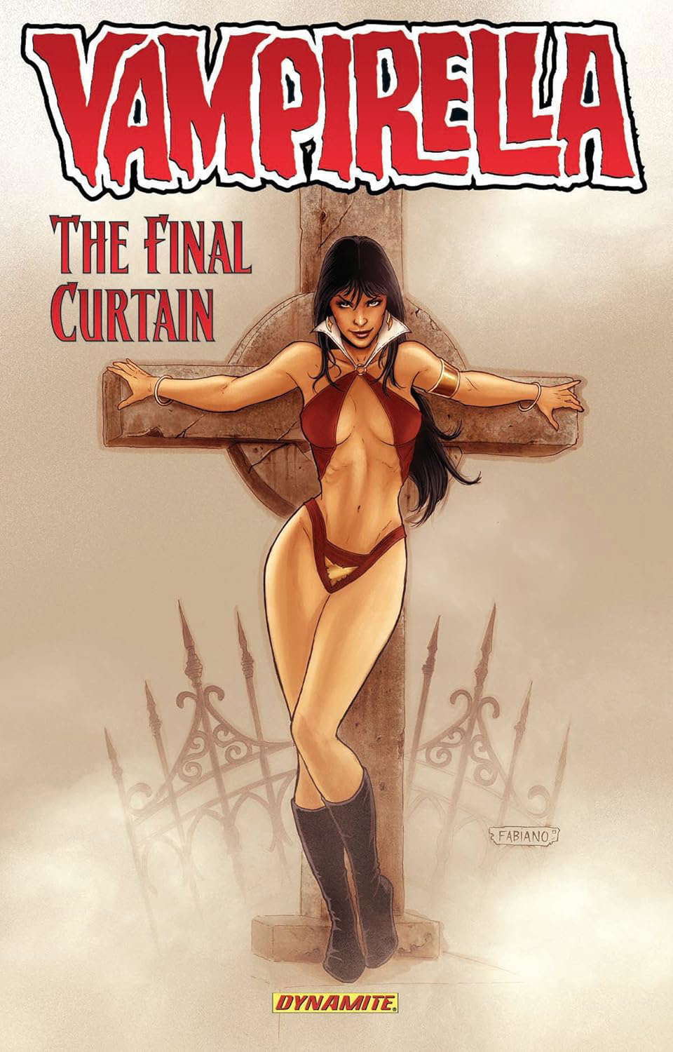 Vampirella Volume 6: The Final Curtain (VAMPIRELLA TP) poster