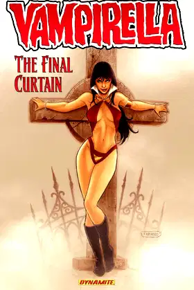 Vampirella Volume 6: The Final Curtain (VAMPIRELLA TP) poster