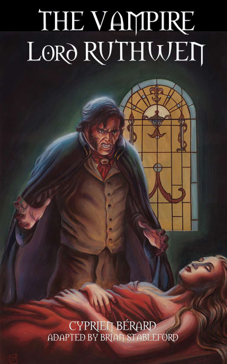 The Vampire Lord Ruthwen (French Horror Book 14) poster