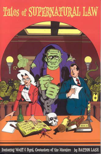 Tales of Supernatural Law poster