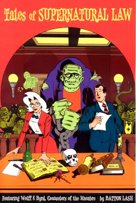 Tales of Supernatural Law poster