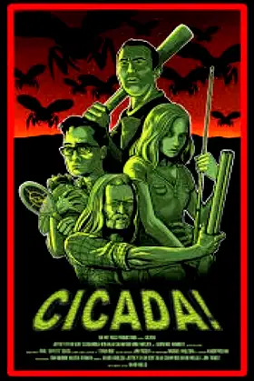 Cicada! poster