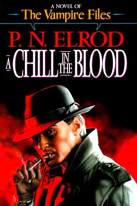 A Chill in the Blood (Vampire Files, No. 7) poster