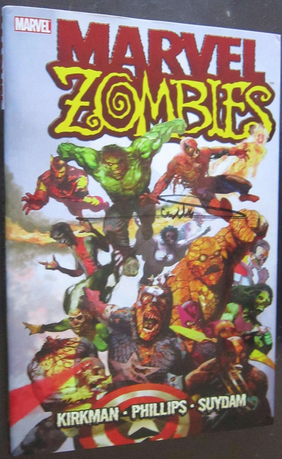 Marvel Zomnibus (Marvel Zombies) poster