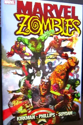 Marvel Zomnibus (Marvel Zombies) poster
