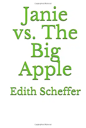 Janie vs. The Big Apple poster