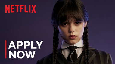 Join Wednesday's Addams' New Home - Nevermore Academy poster