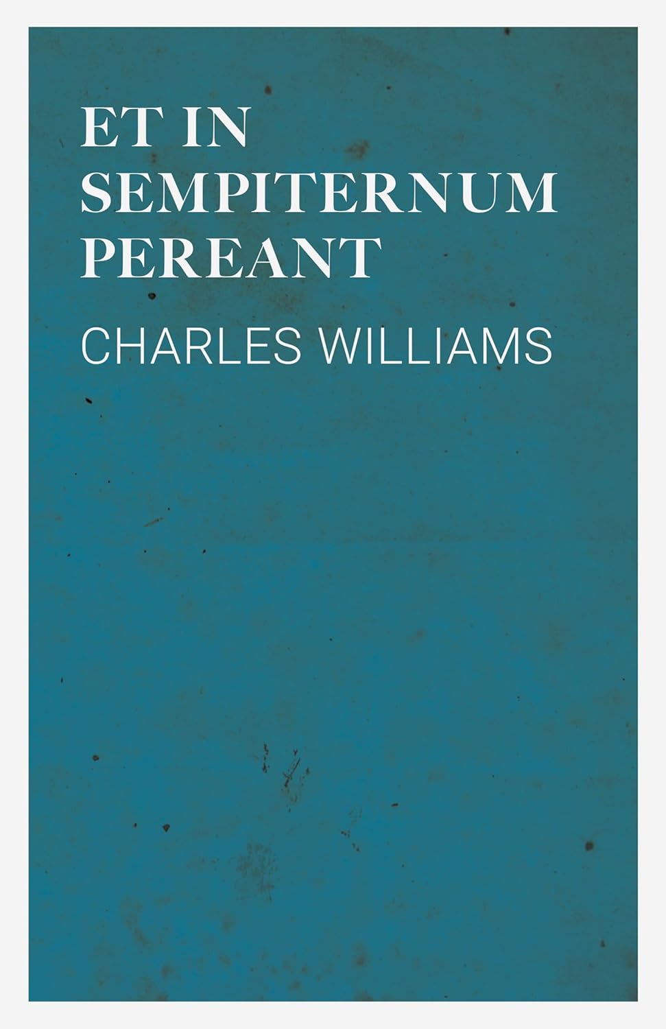 Et in Sempiternum Pereant poster