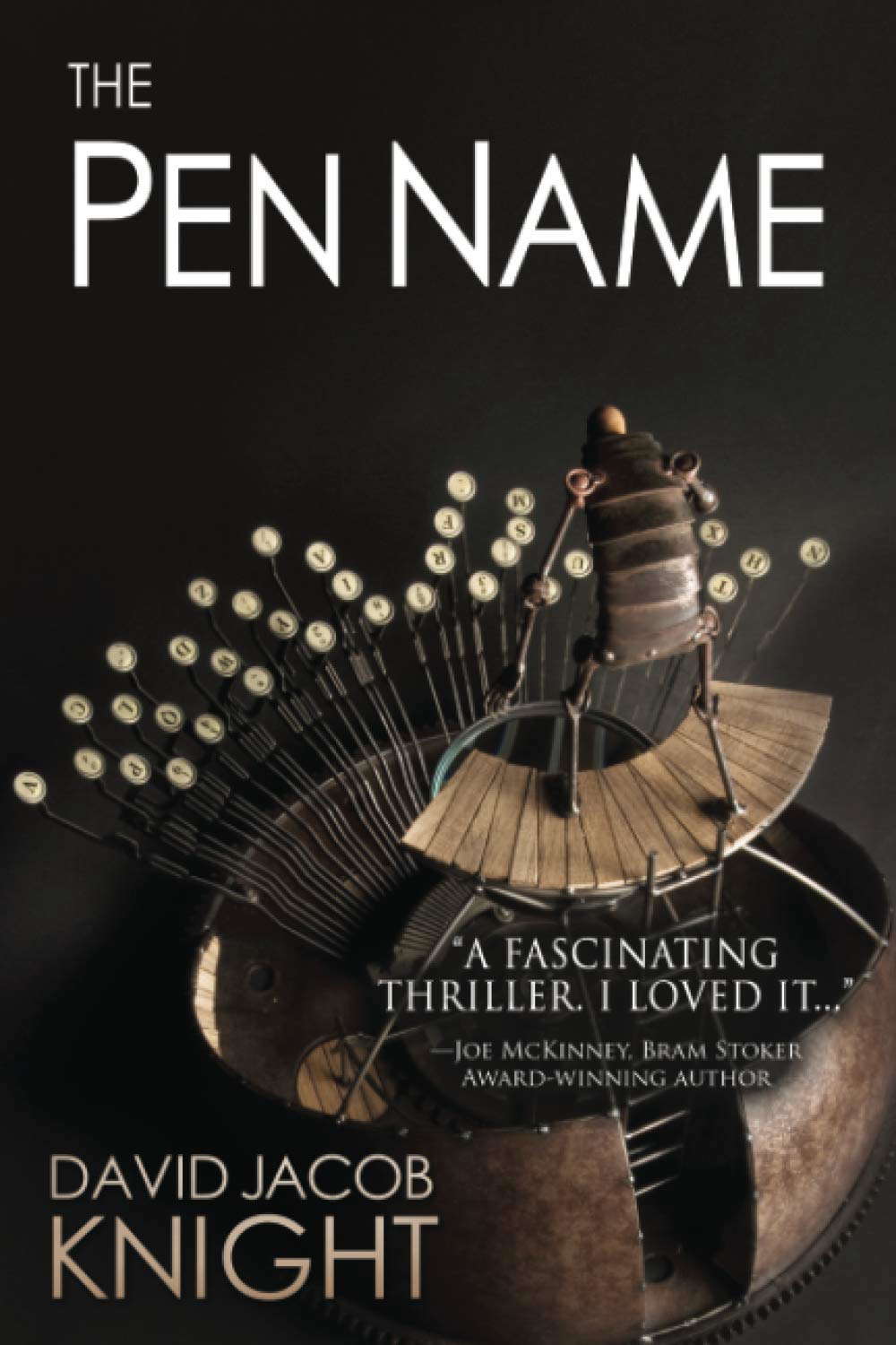 The Pen Name (Tomes of Terror) poster