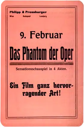 The Phantom of the Opera poster