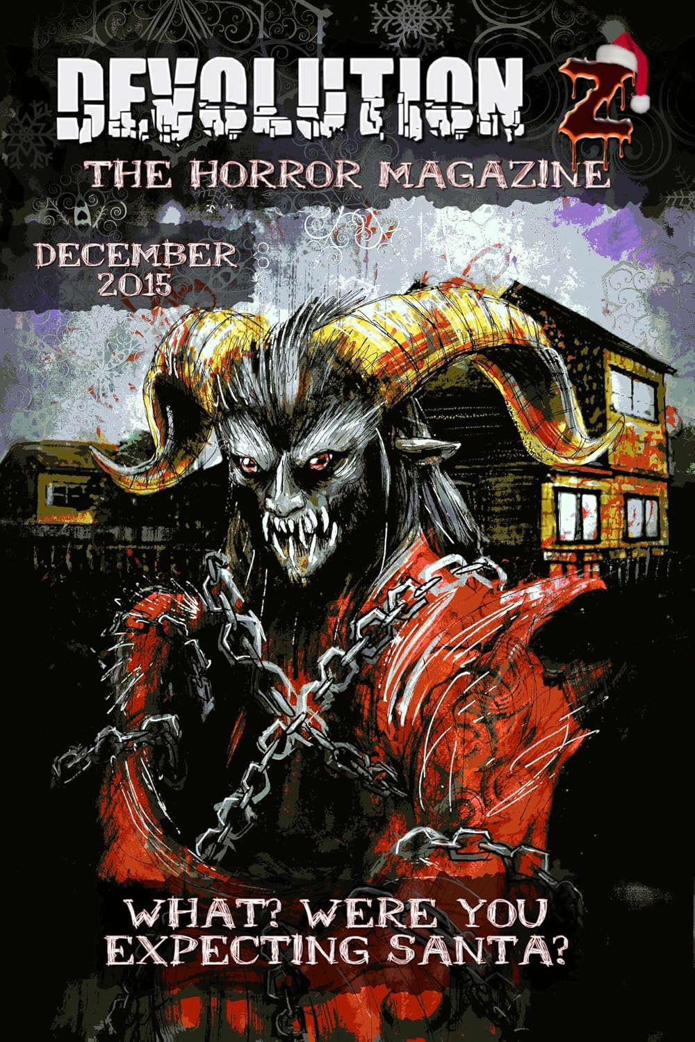 Devolution Z: The Horror Magazine December 2015 poster