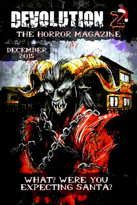 Devolution Z: The Horror Magazine December 2015 poster