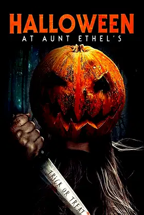 Halloween at Aunt Ethel's poster