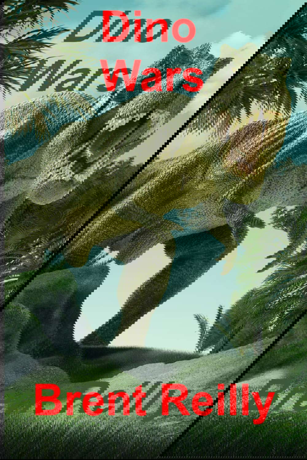 Dino Wars (Fun Monster Thrillers) poster