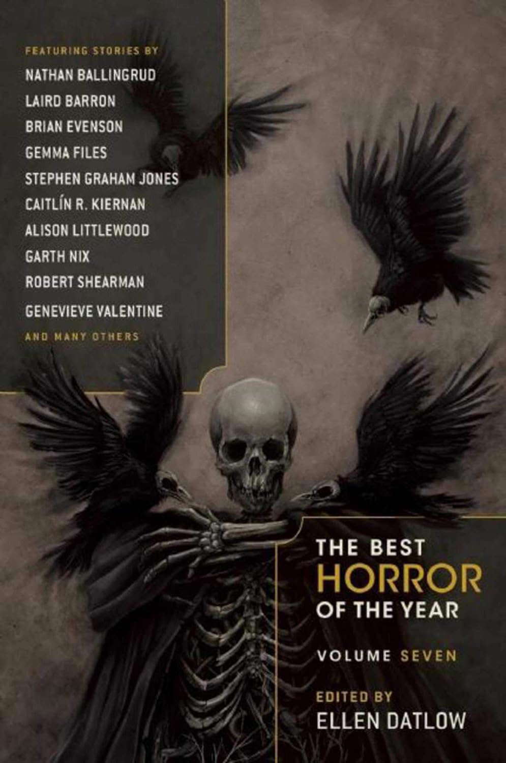 The Best Horror of the Year Volume Seven poster
