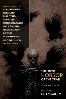 The Best Horror of the Year Volume Seven poster