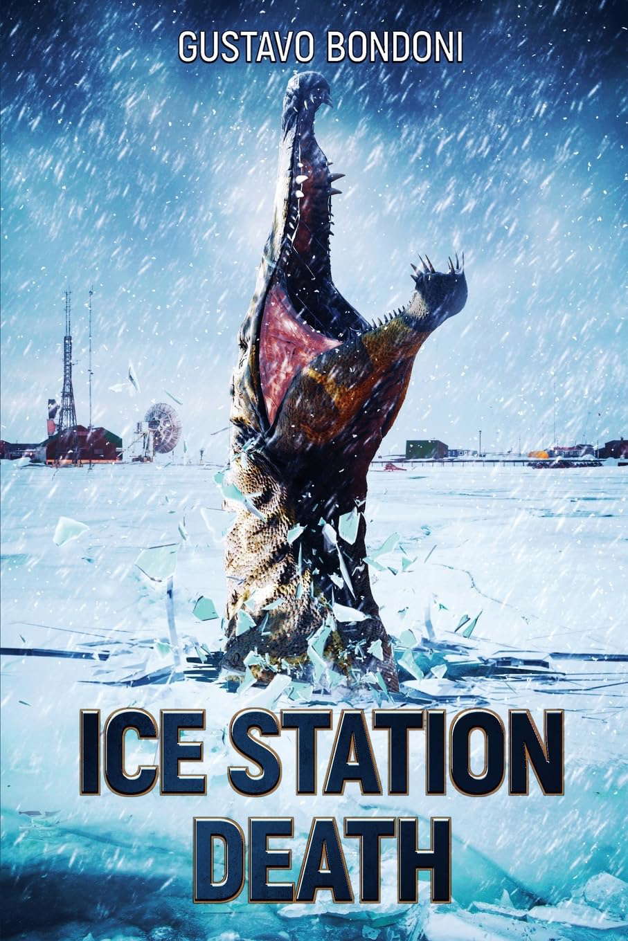 Ice Station Death poster