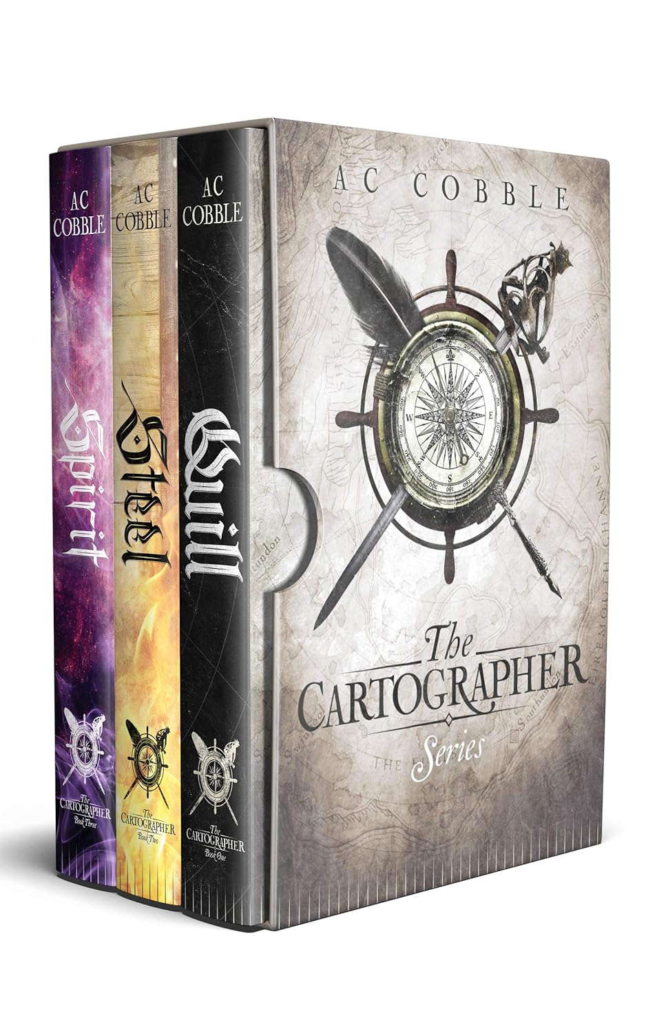 The Cartographer: Complete Series poster