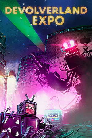 Devolverland Expo poster