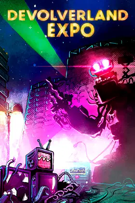 Devolverland Expo poster