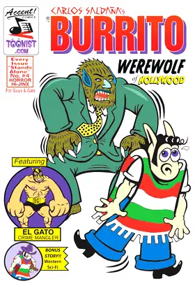 Burrito Horror Hi-Jinx 4: Werewolf of Hollywood poster