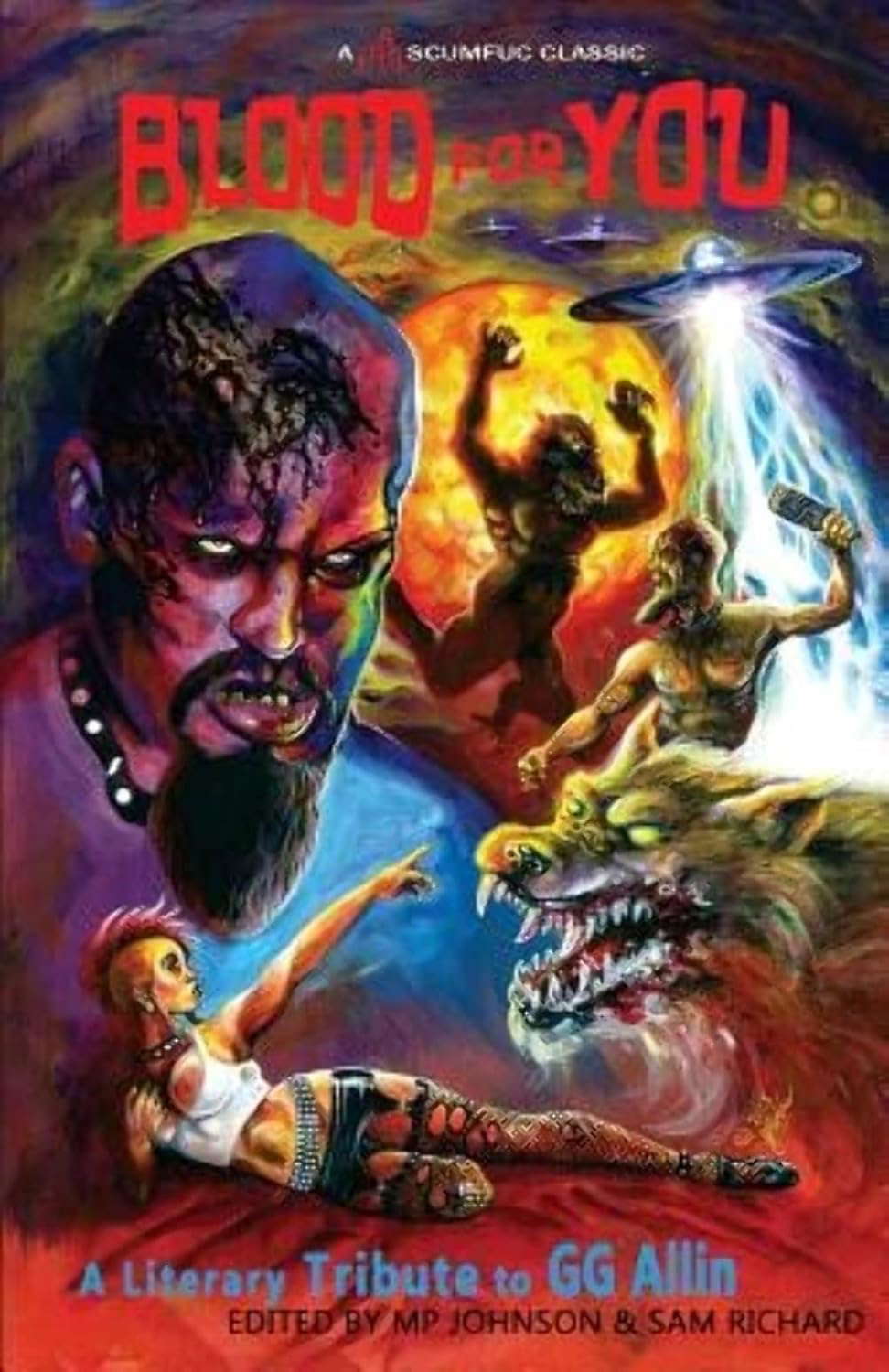 Blood for You: A Literary Tribute to GG Allin poster