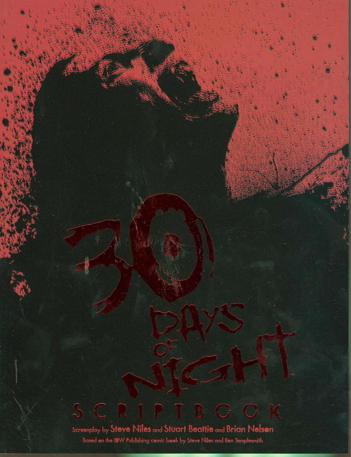 30 Days Of Night Scriptbook poster