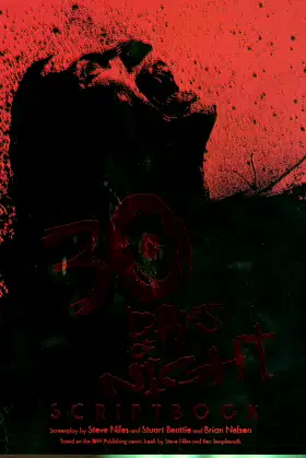 30 Days Of Night Scriptbook poster