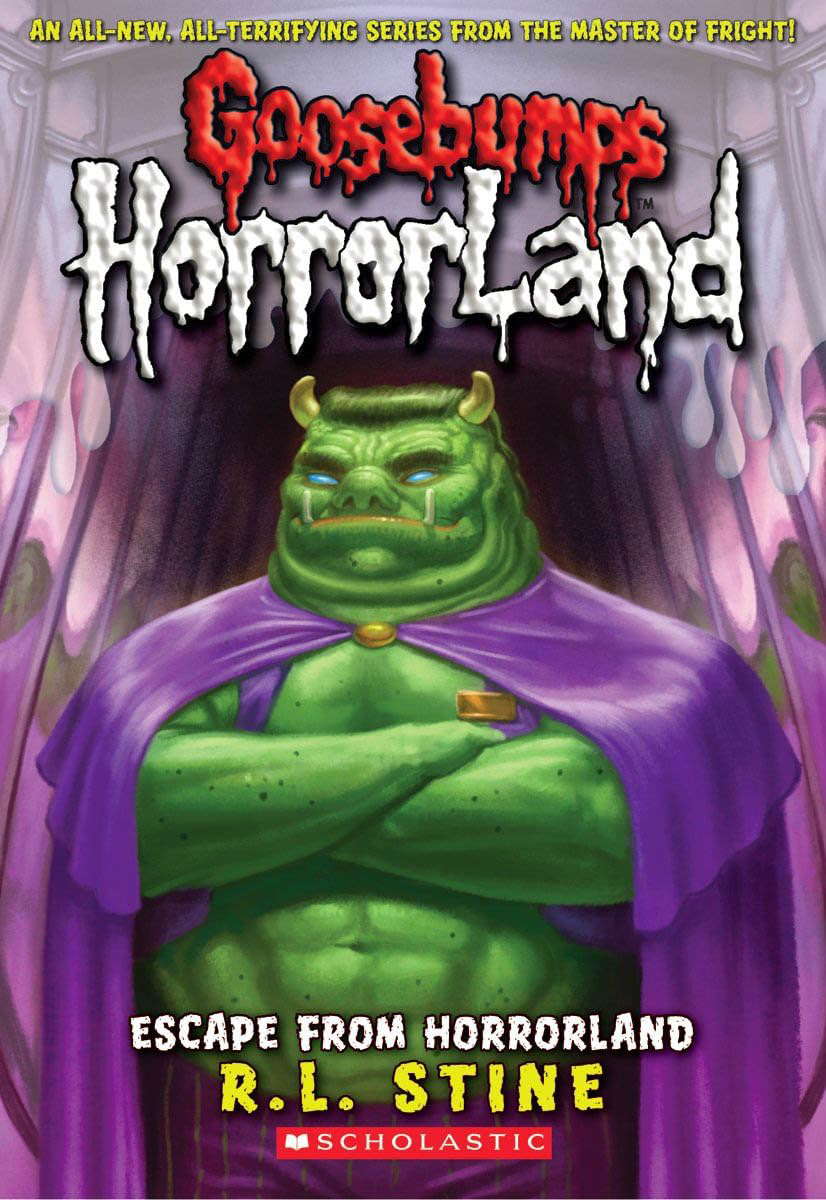 Escape From HorrorLand (Goosebumps HorrorLand #11) (11) poster