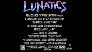 Lunatics A Love Story Trailer poster
