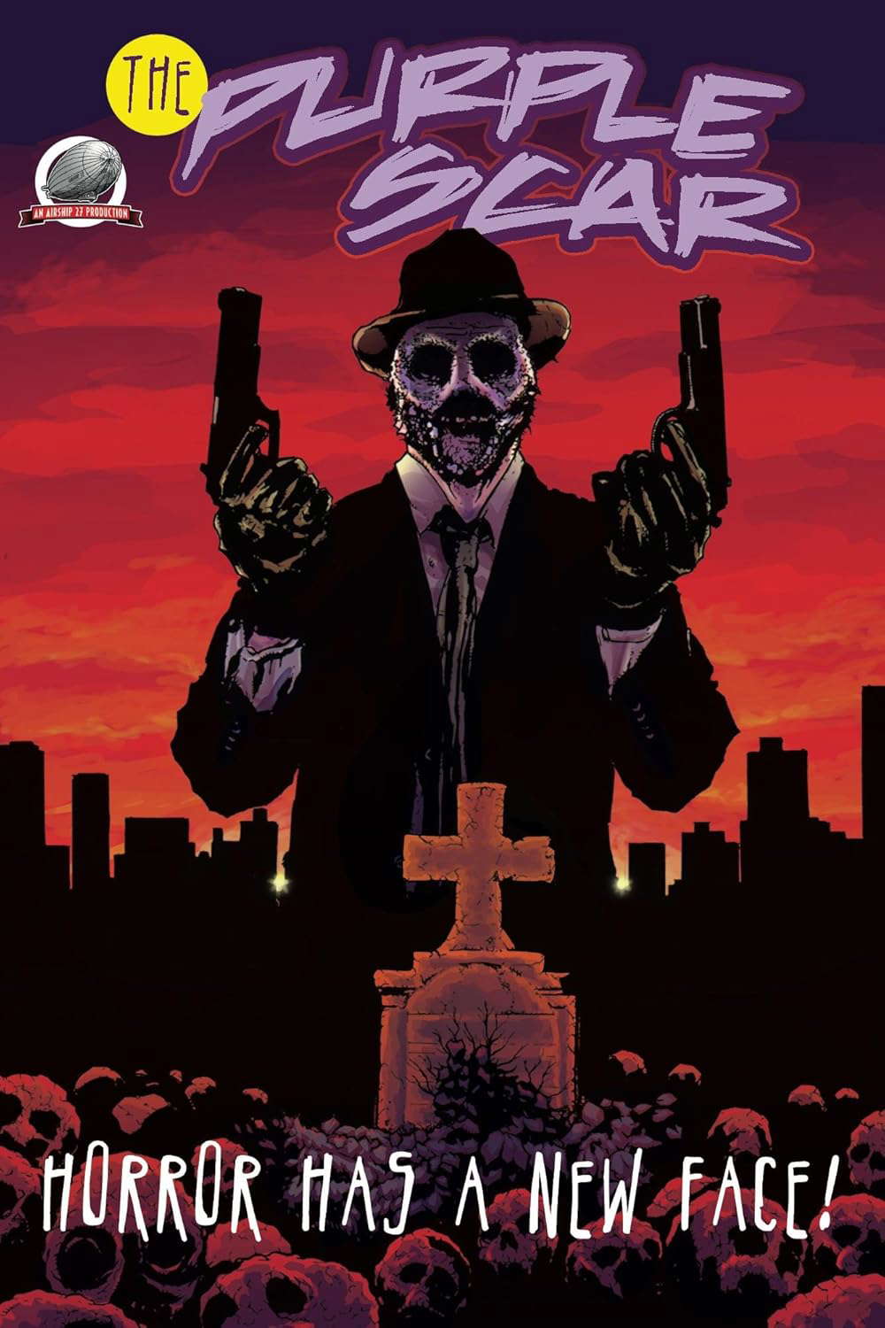 The Purple Scar poster