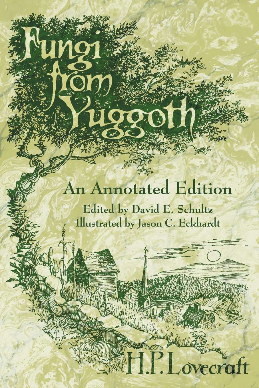 Fungi from Yuggoth: An Annotated Edition poster