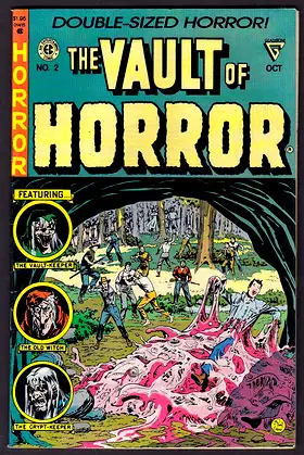 Vault of Horror (Gladstone) (1990) #2 poster
